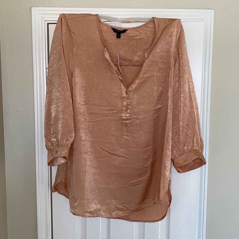 NWT 3/4 sleeve blouse